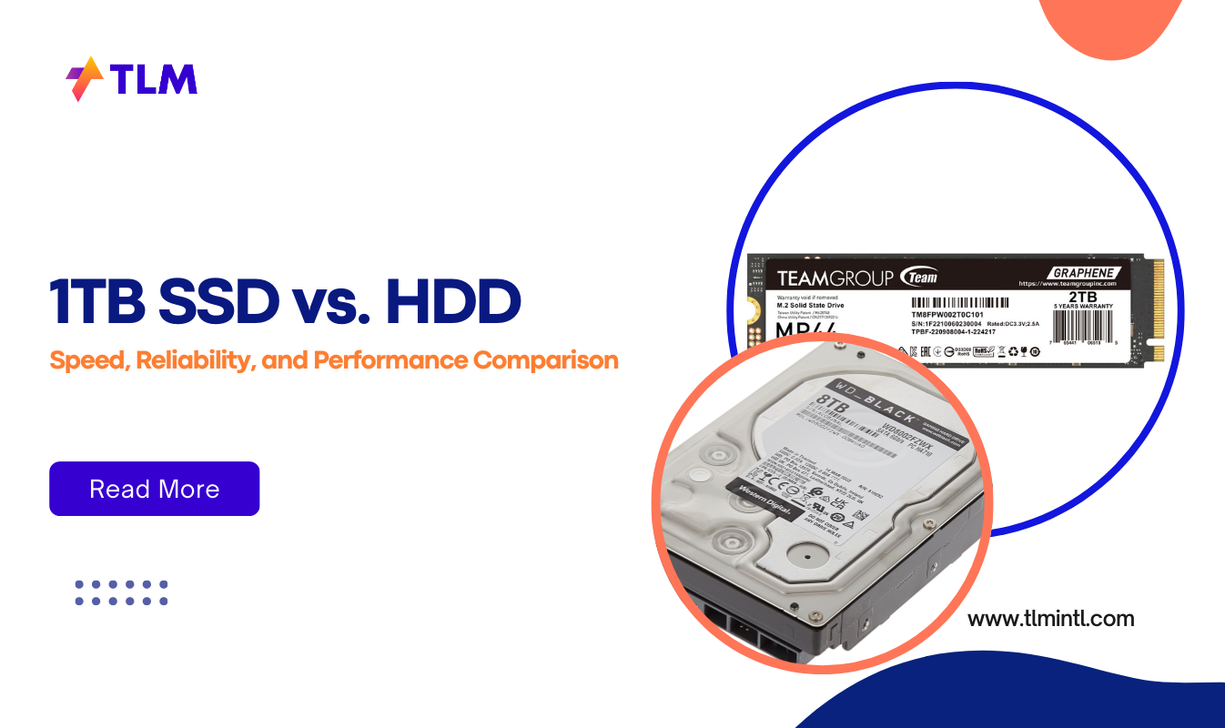 1TB SSD vs. HDD