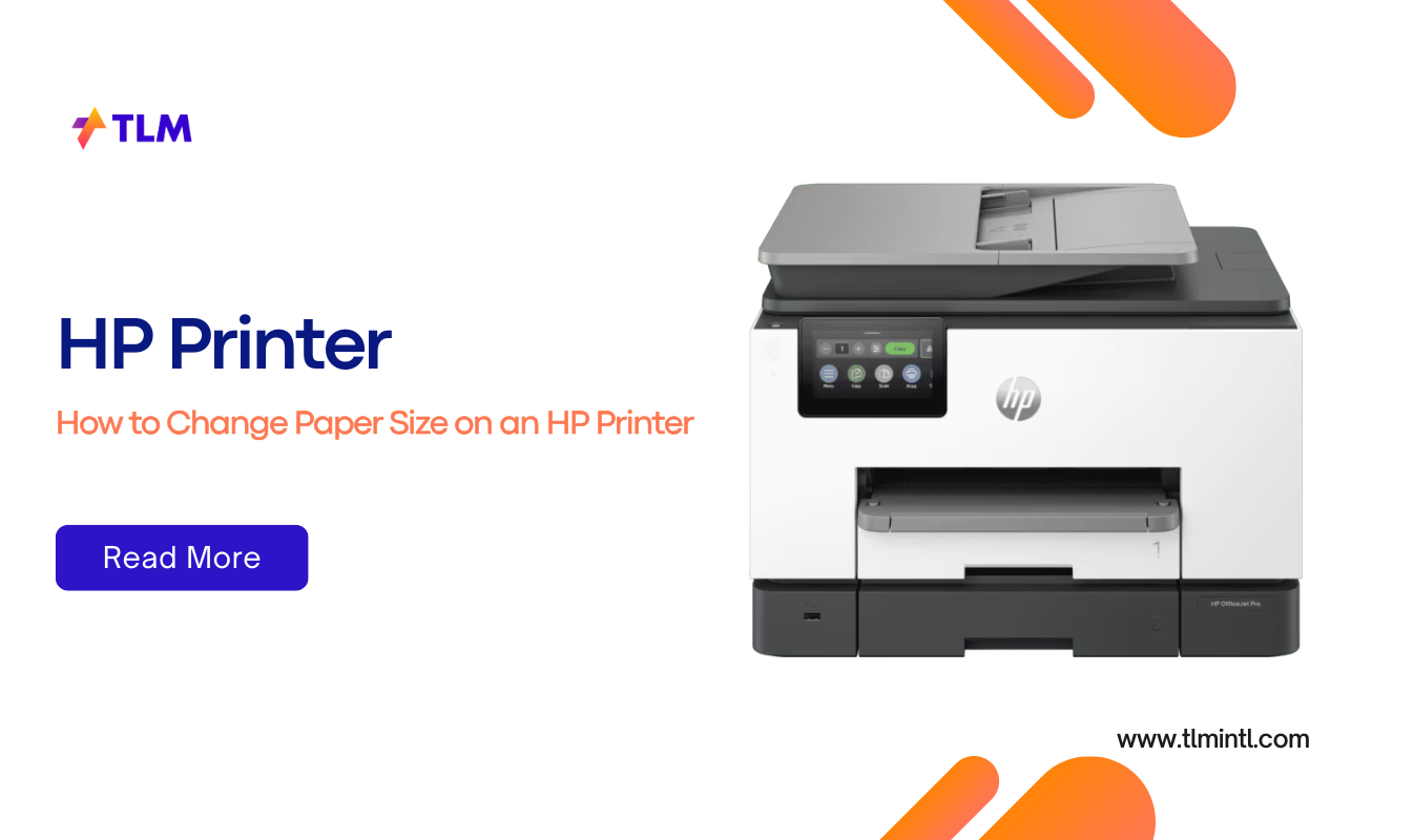 Change Paper Size on an HP Printer